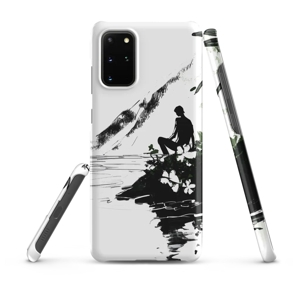 Contemplation by the Water | Phone Case |  S20 Plus | Snap Case | Matte