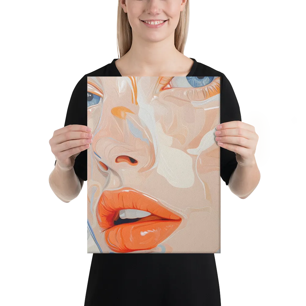 Ethereal Expressions | Canvas | 12″×16″