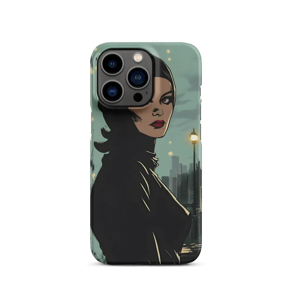 Shadows of Intrigue | Phone Case |  13 Pro | Snap Case | Matte