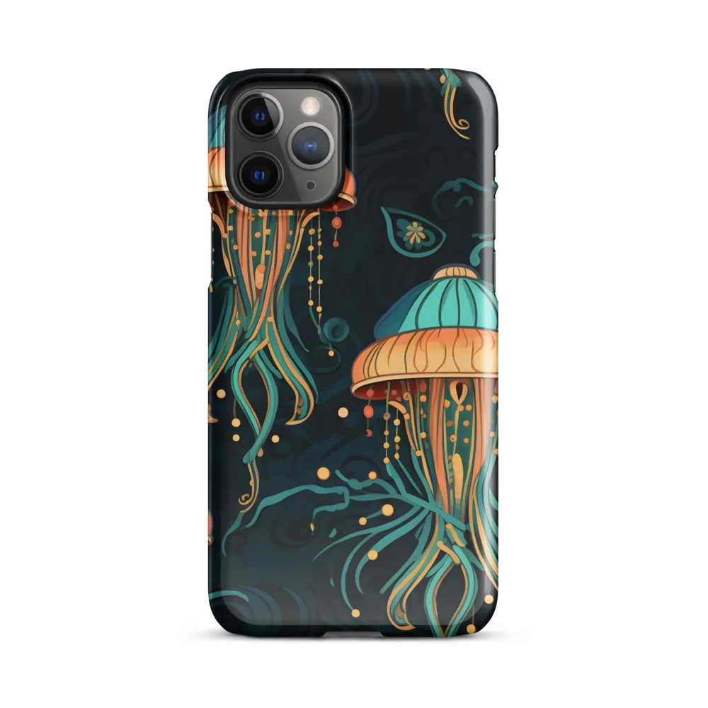 Symphony of Jellyfish | Phone Case |  11 Pro | Snap Case | Glossy