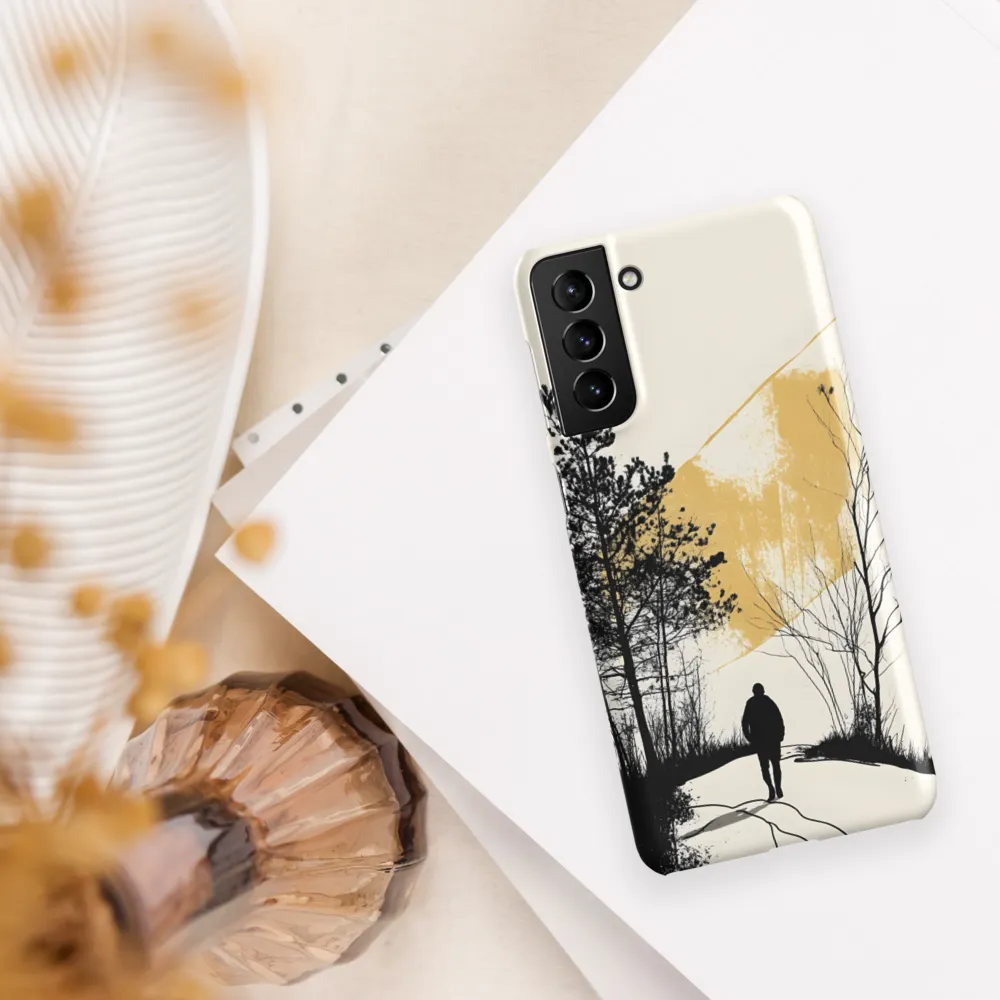 Path to Serenity | Phone Case |  S21 Plus | Snap Case | Matte