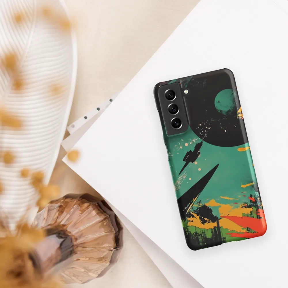 Journey Through the Cosmic Canvas