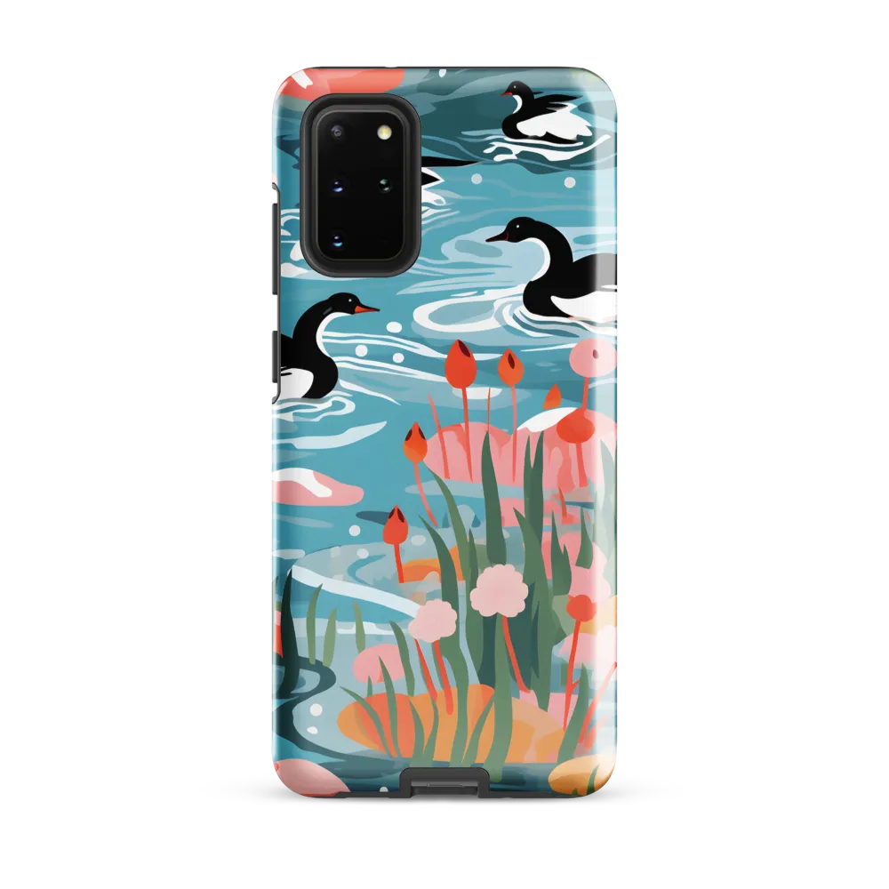 Serenity in Aquatic Harmony
