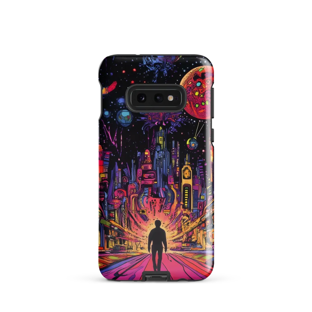 Journey into the Neon Cosmos