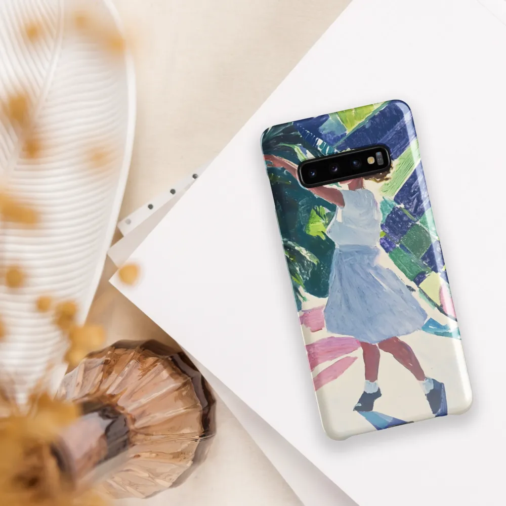 Dance of Freedom | Phone Case |  S10 Plus | Snap Case | Glossy