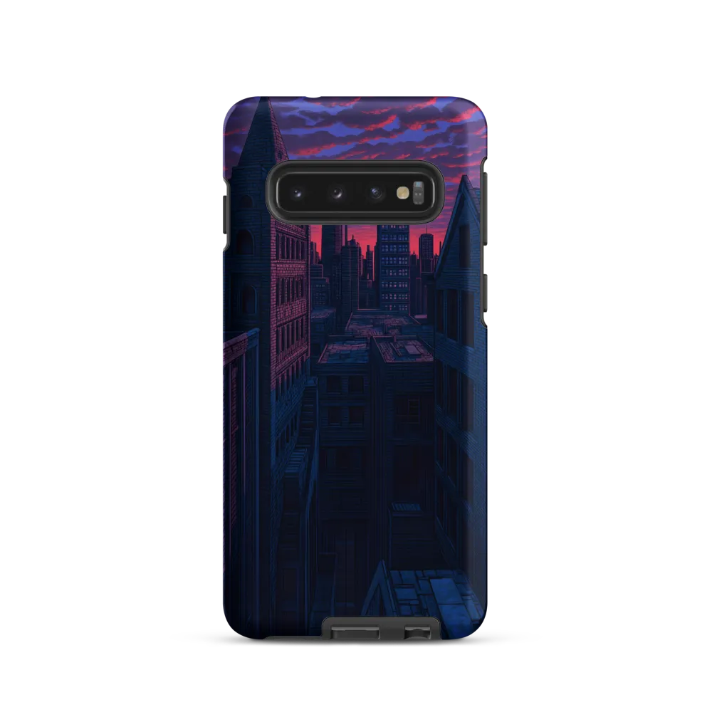 City of Secrets at Dusk
