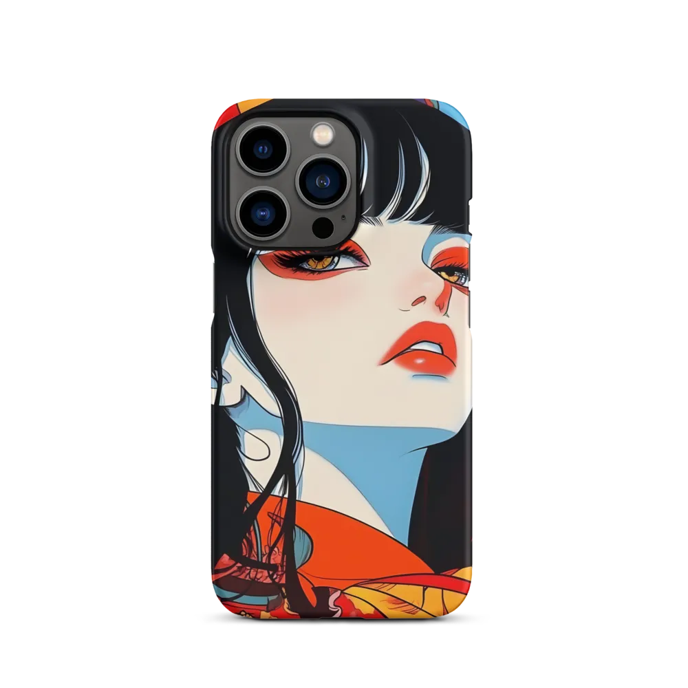 Vibrant Elegance | Phone Case |  13 Pro | Snap Case | Matte