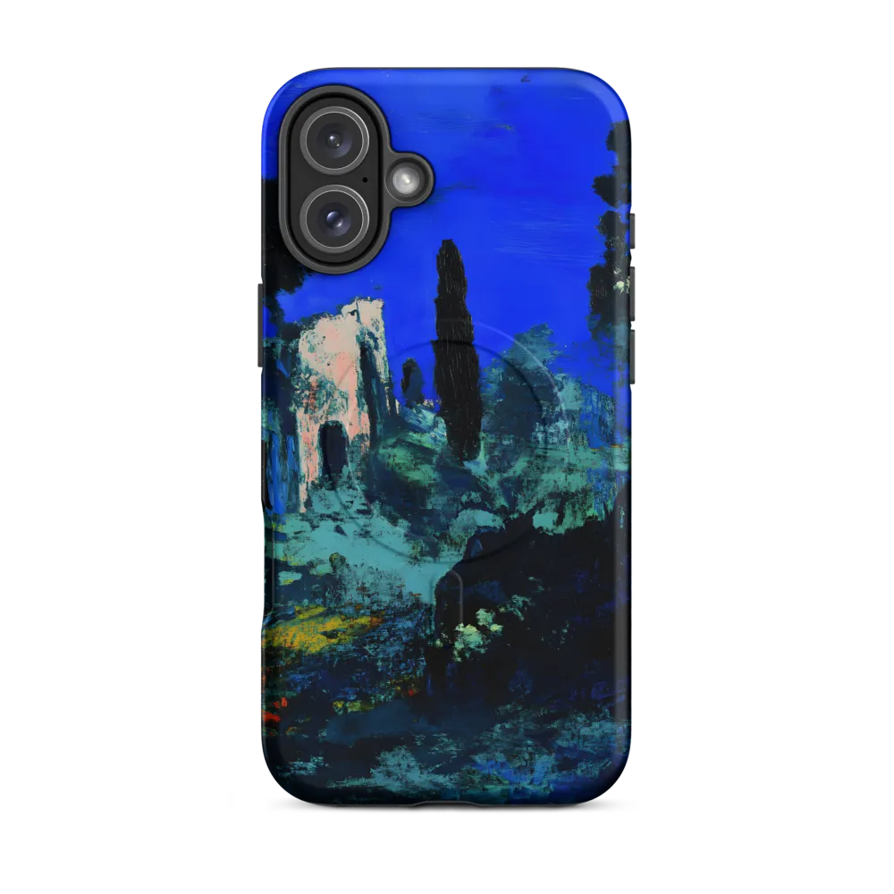 Moonlit Ruins: An Impression of Tranquility