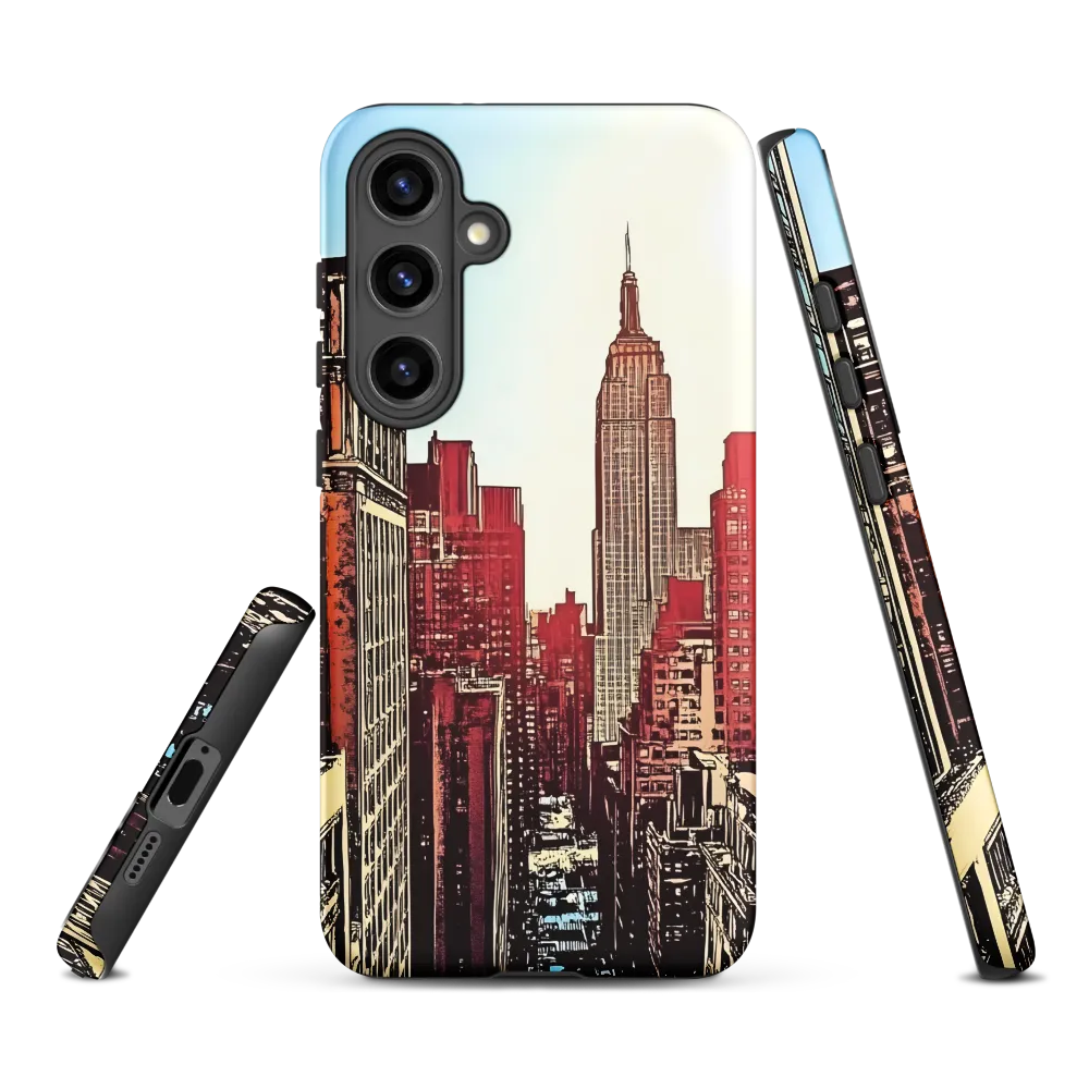 Urban Symphony: A Tribute to the Skyline