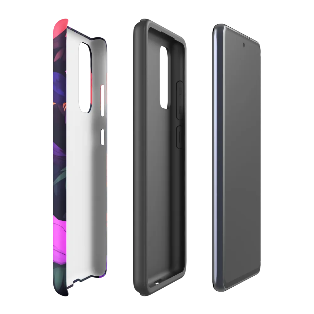 Tropical Parrot Playground | Phone Case |  S20 FE | Tough Case | Matte