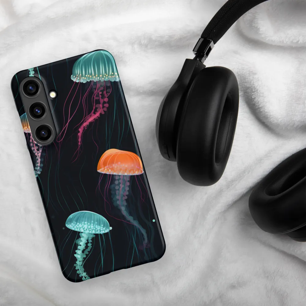 Ethereal Dance of Jellyfish