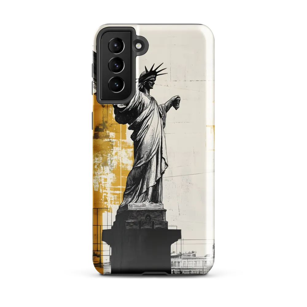 Guardian of Freedom: A Modern Interpretation