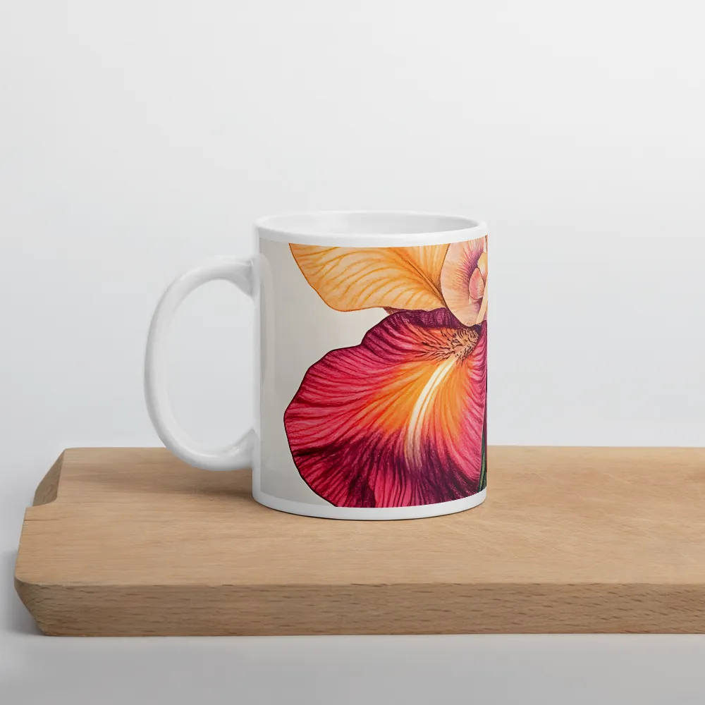 Floral Harmony | Mugs | Multiple Sizes & Colors