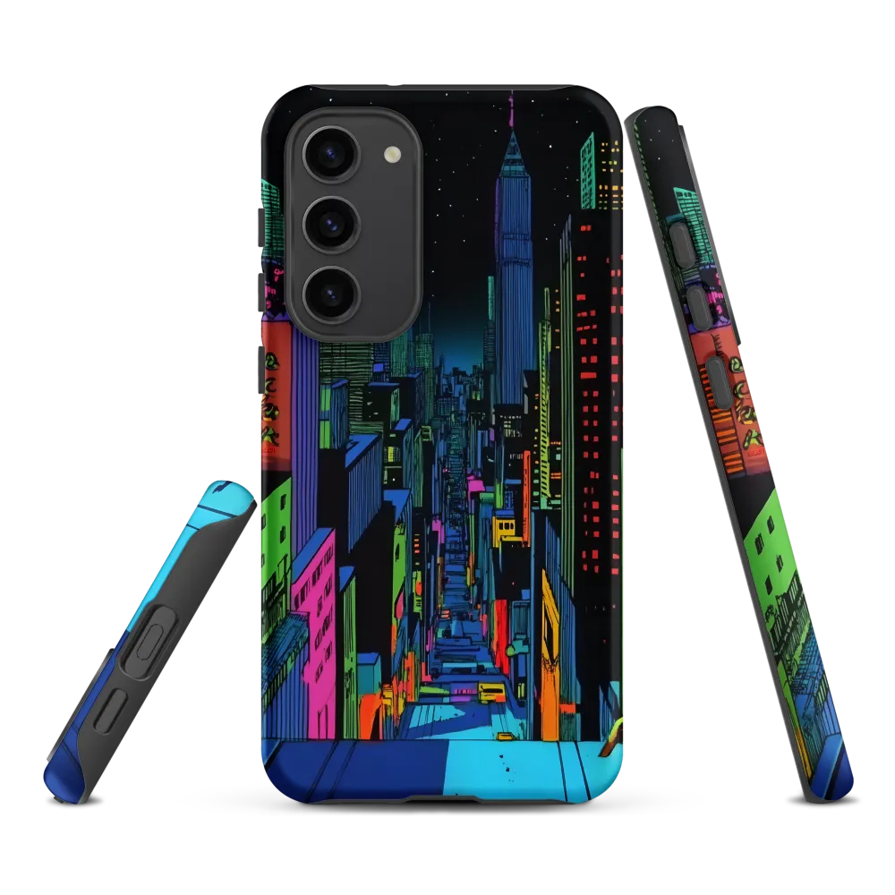Neon Dreams of a Futuristic City