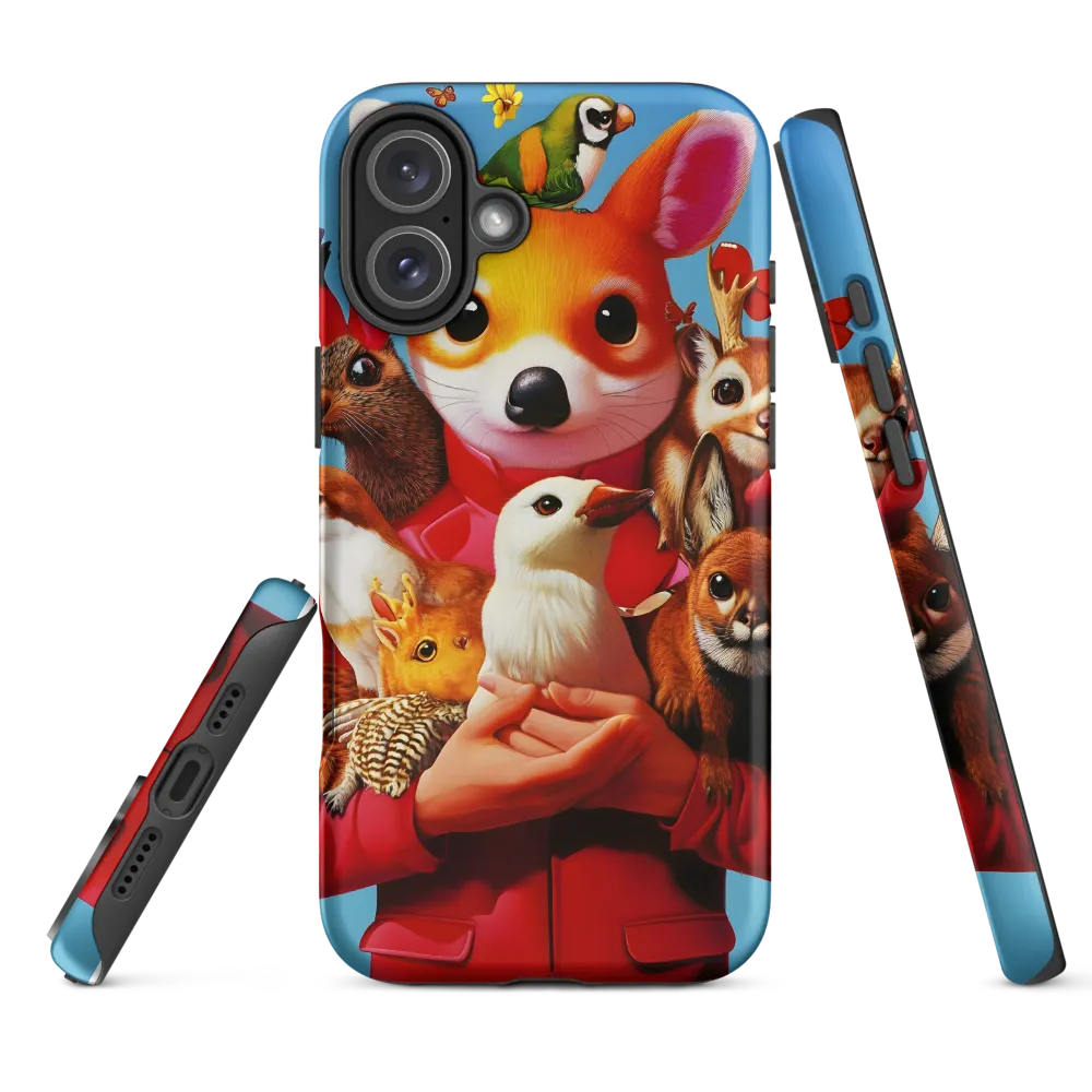 Harmony in Whimsy: A Modern Animal Ensemble