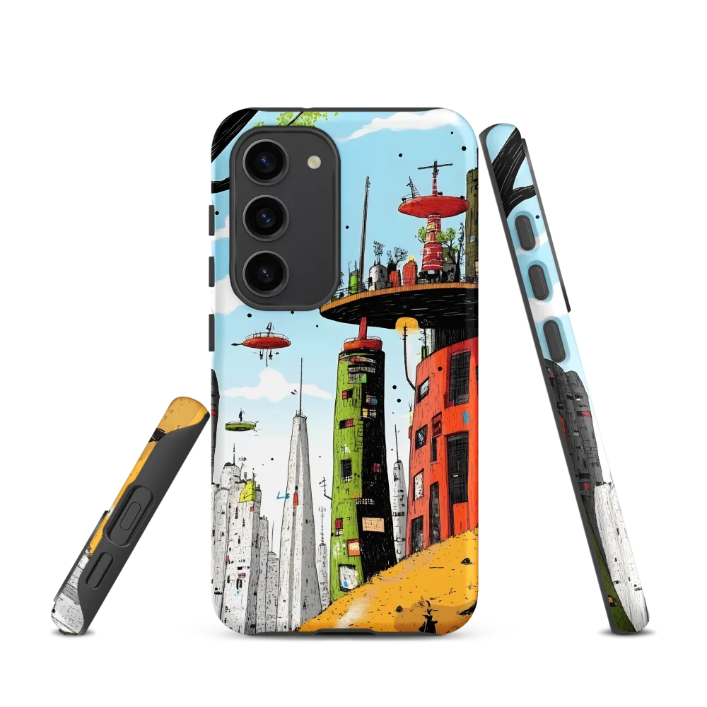 Futuristic Urban Dreamscape