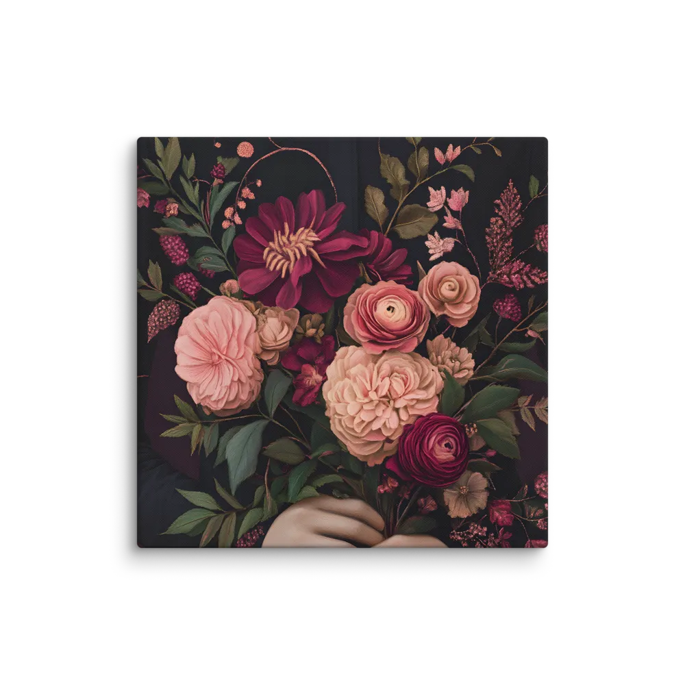 Botanical Elegance | Canvas | 18″×18″