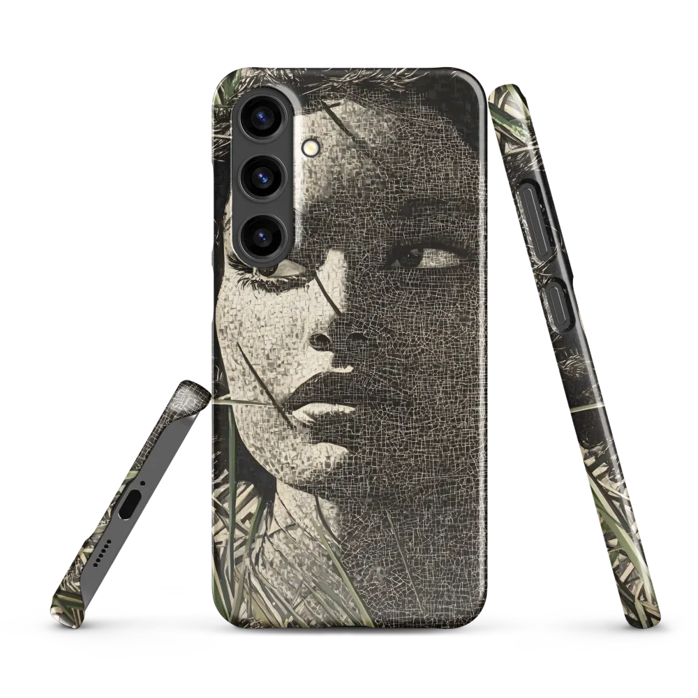 Whispers of Nature: A Portrait | Phone Case |  S24 Plus | Snap Case | Glossy