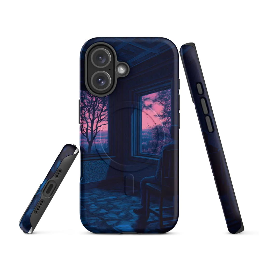 Reflections of Solitude | Phone Case |  16 | MagSafe® Tough Case | Matte