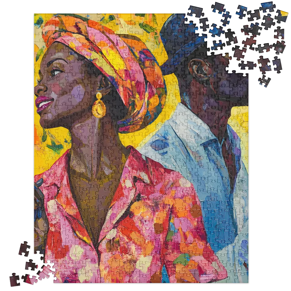 Voices of Celebration | Jigsaw Puzzle | 520 pieces