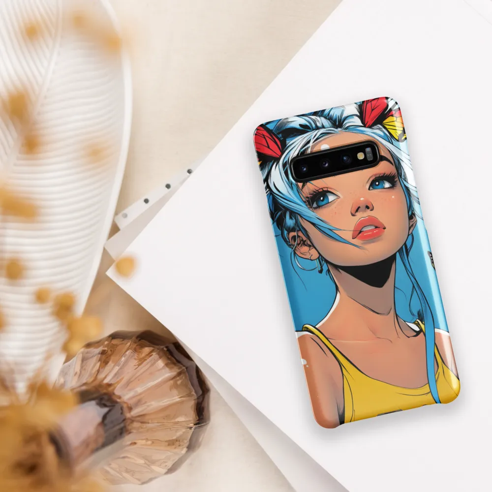 Whispers of Joy | Phone Case |  S10 Plus | Snap Case | Glossy