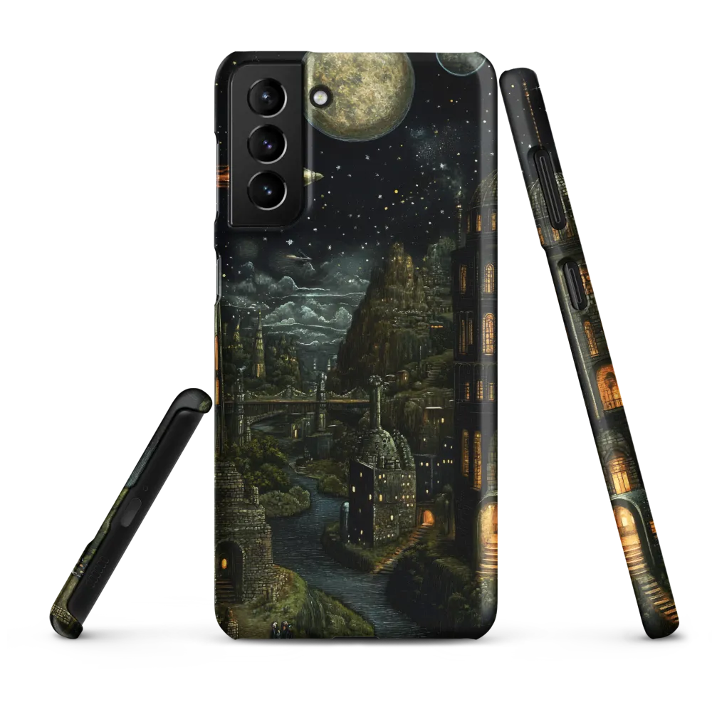 Celestial Dreams | Phone Case |  S21 Plus | Snap Case | Matte