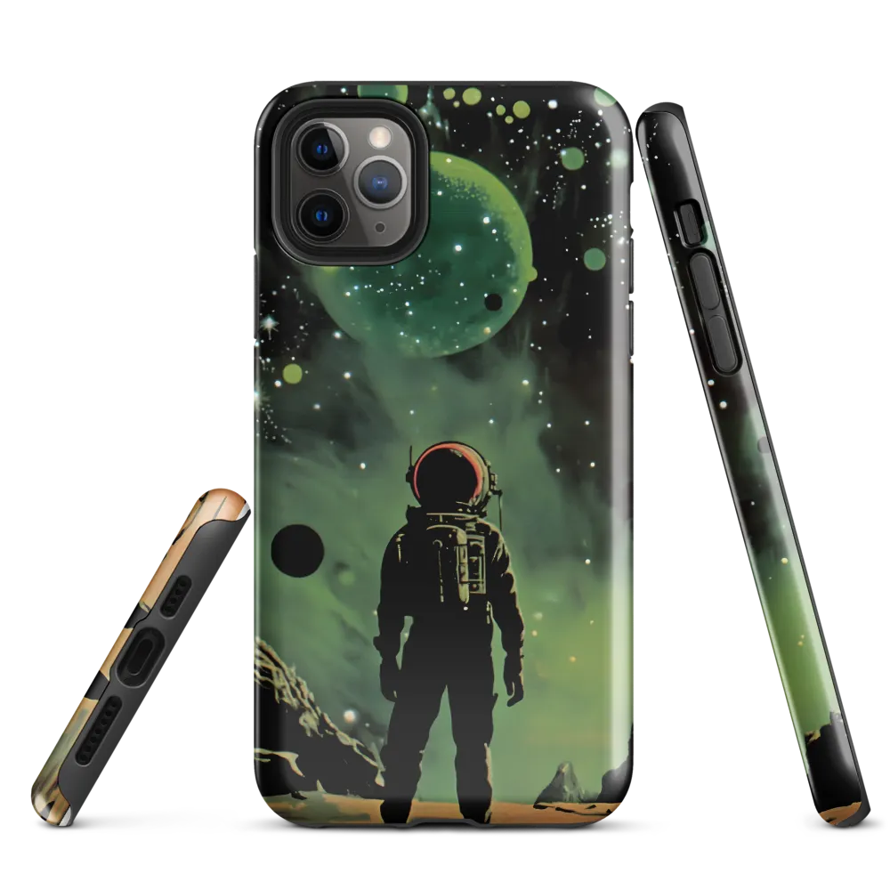 Gazing into the Cosmos | Phone Case |  11 Pro Max | Tough Case | Glossy