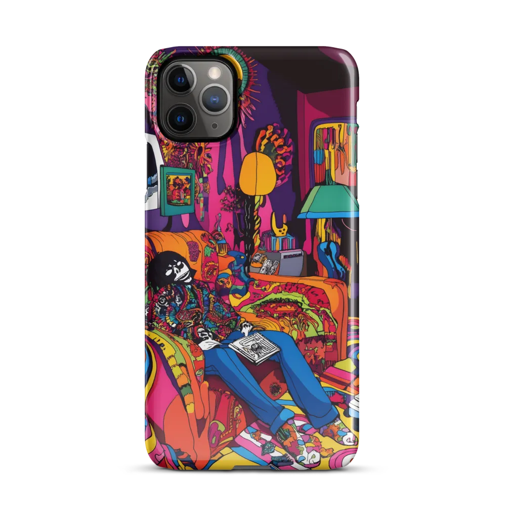 Psychedelic Reverie | Phone Case |  11 Pro Max | Snap Case | Glossy