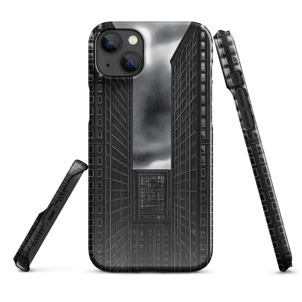 Between Towers: An Urban Reflection | Phone Case |  14 Plus | Snap Case | Glossy