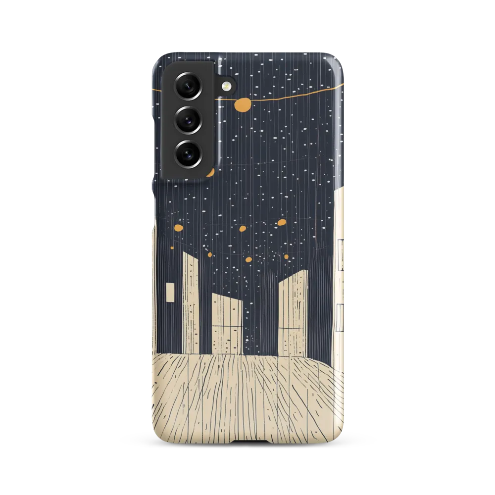 Under the Starry Canvas