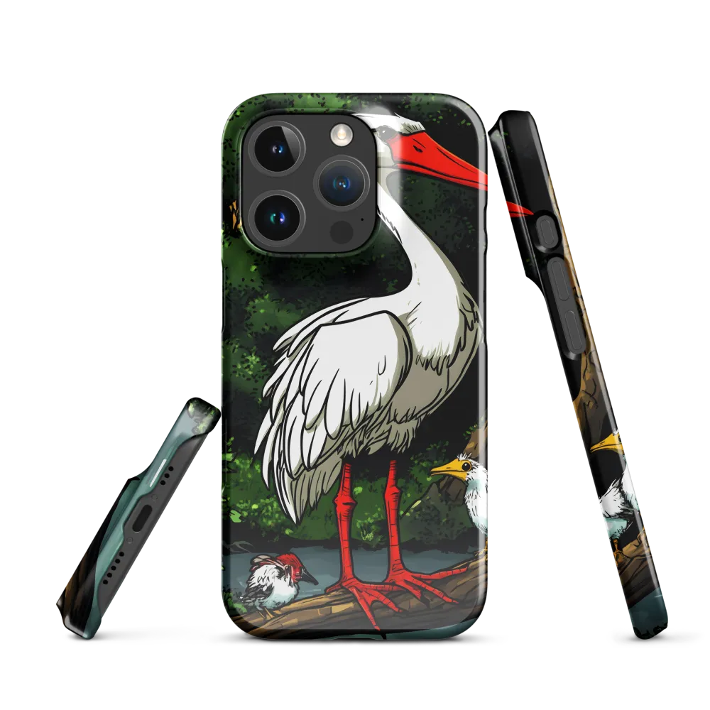 Unity in Nature: The Avian Gathering