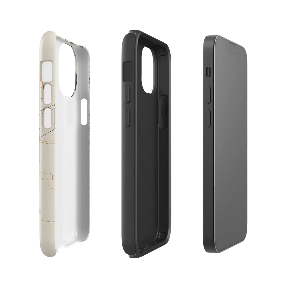 Ethereal Architectures | Phone Case |  13 mini | Tough Case | Matte