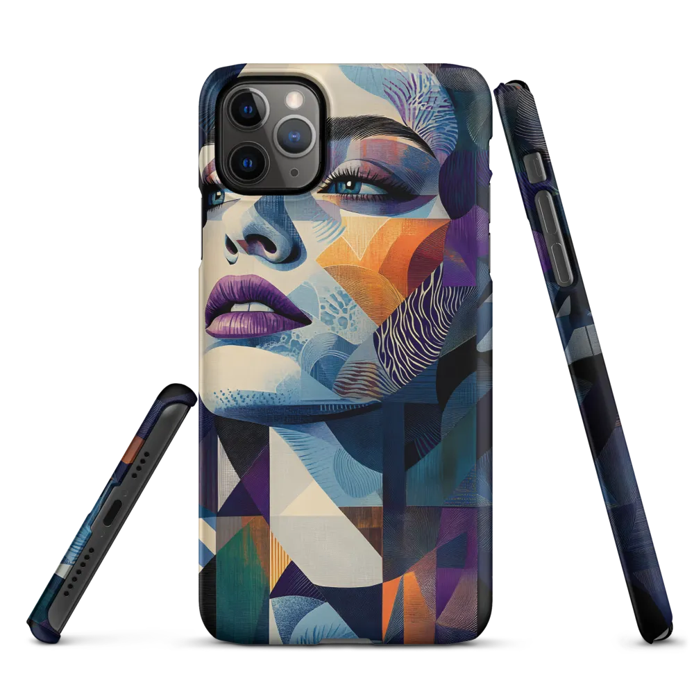 Fragmented Mystery: A Modern Portrait