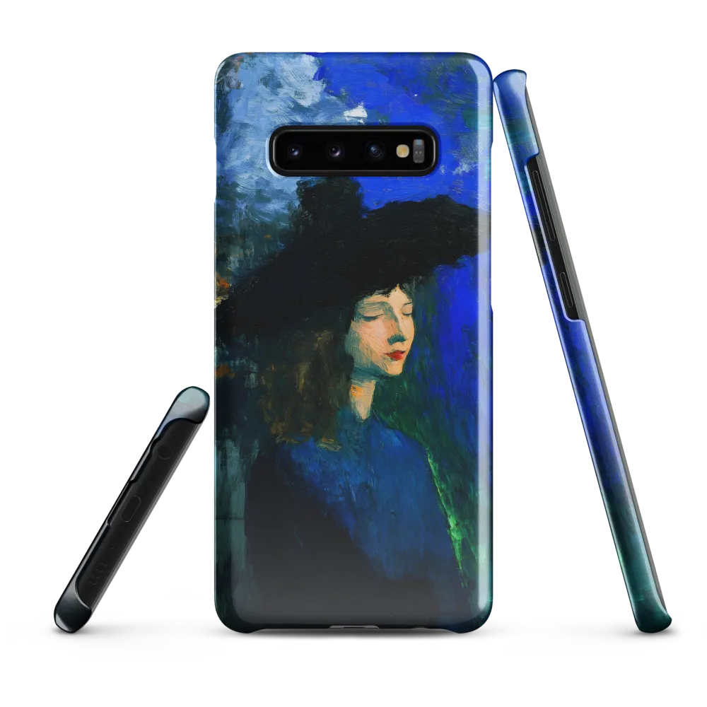 Whispers of Contemplation | Phone Case |  S10 Plus | Snap Case | Glossy