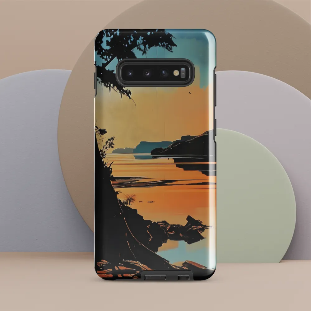 Reflections of Twilight | Phone Case |  S10 Plus | Tough Case | Glossy