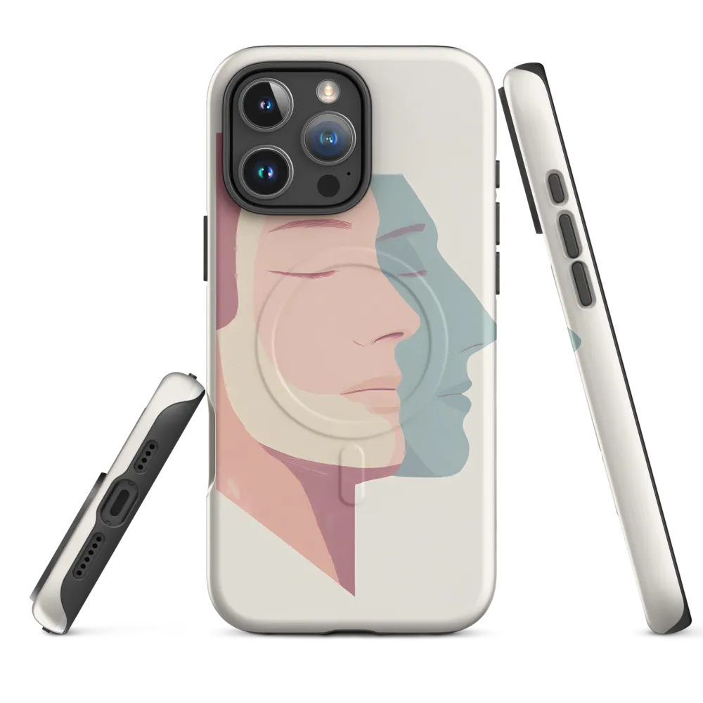 Dual Facets of Serenity | Phone Case |  16 Pro Max | MagSafe® Tough Case | Matte