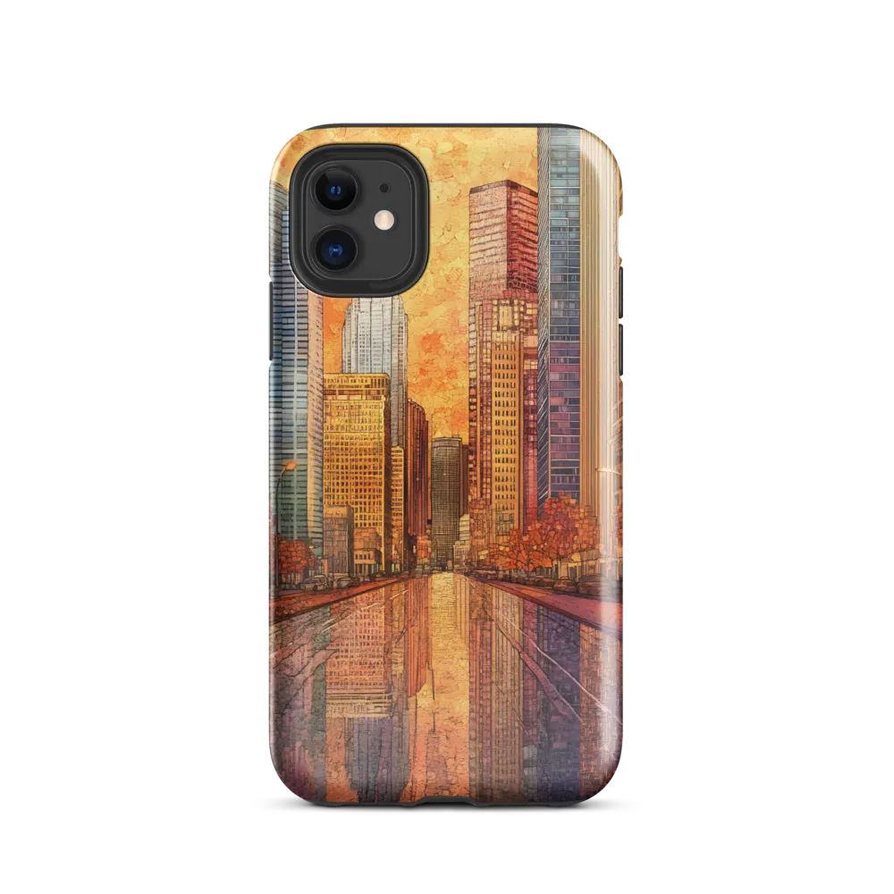 Reflections of a Vibrant City