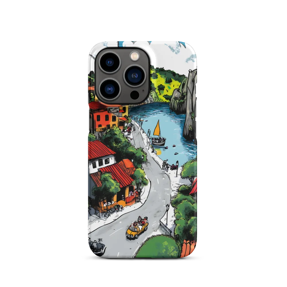 Whimsical Village by the Water
