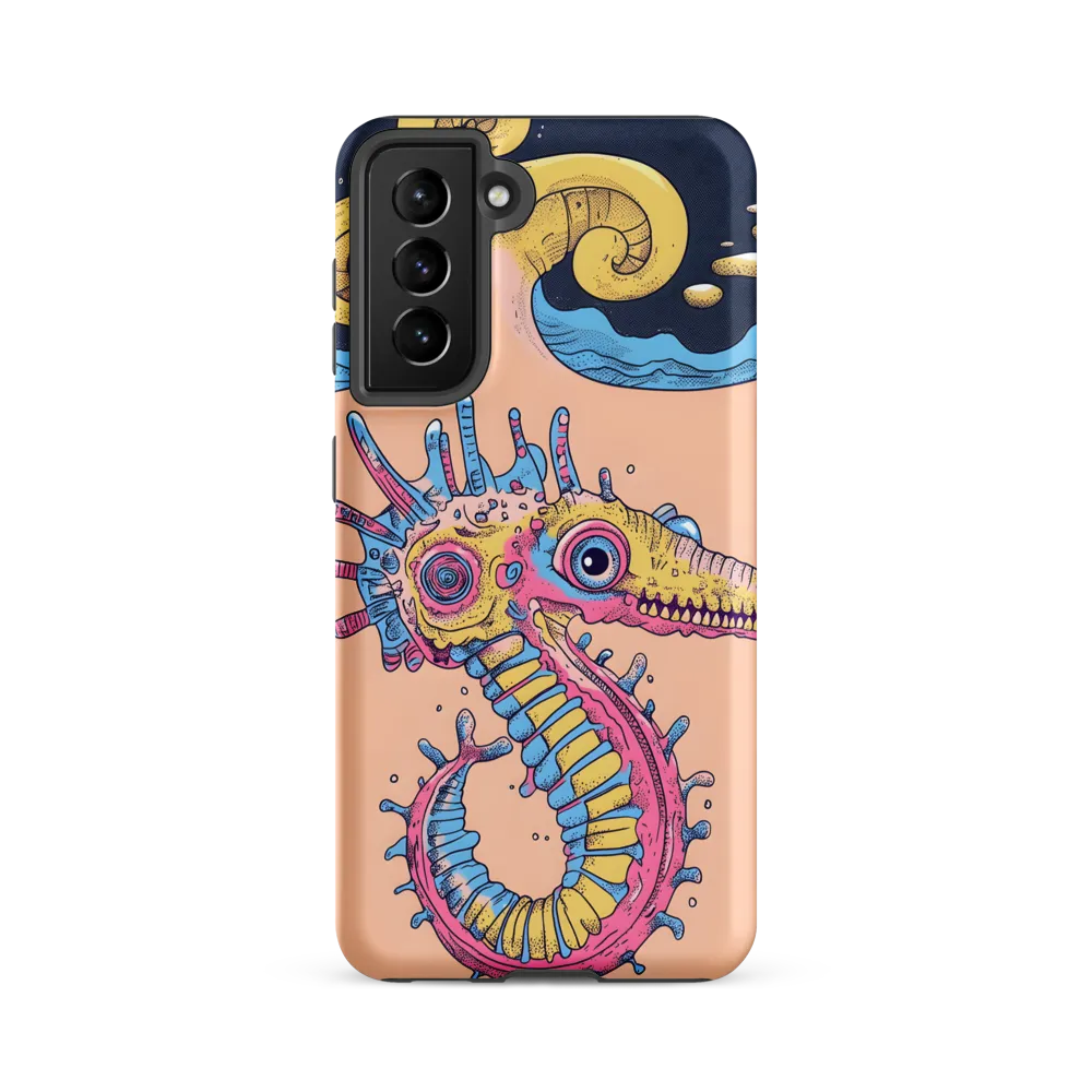 Whimsical Sea Dragon: An Intricate Fantasy
