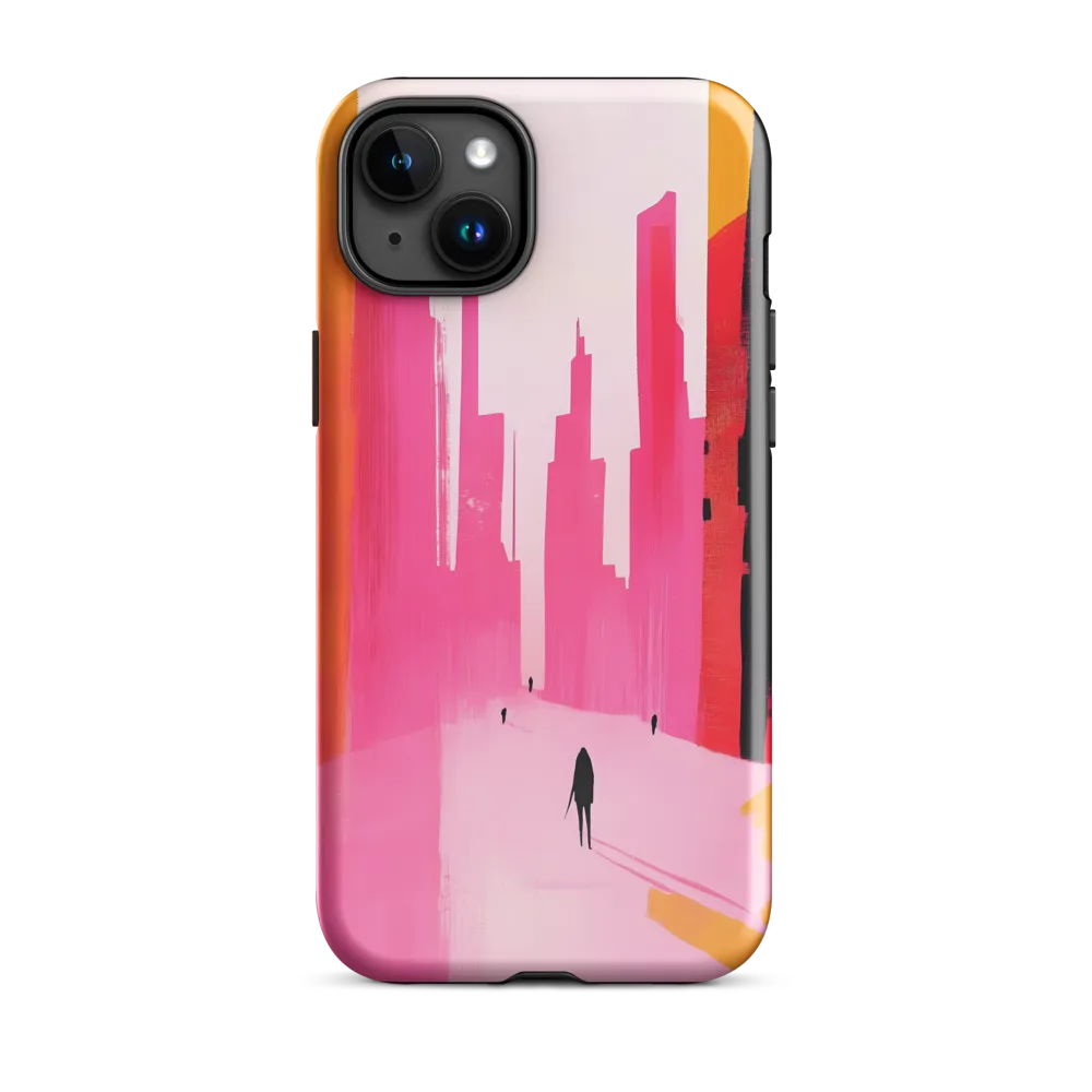 Urban Echoes in Pink