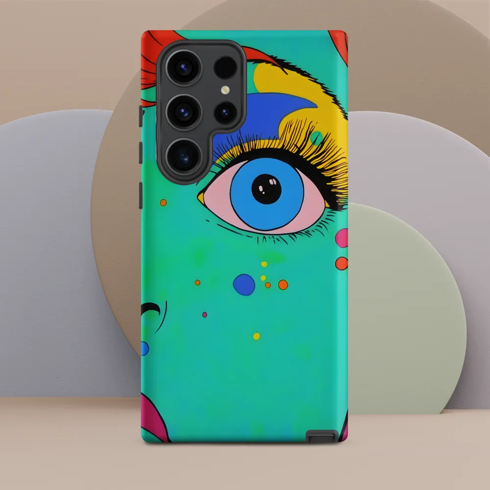 Vibrant Gaze