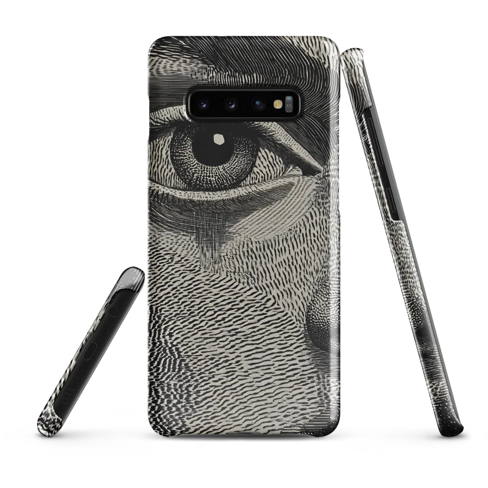 The Depth of Perception | Phone Case |  S10 Plus | Snap Case | Glossy