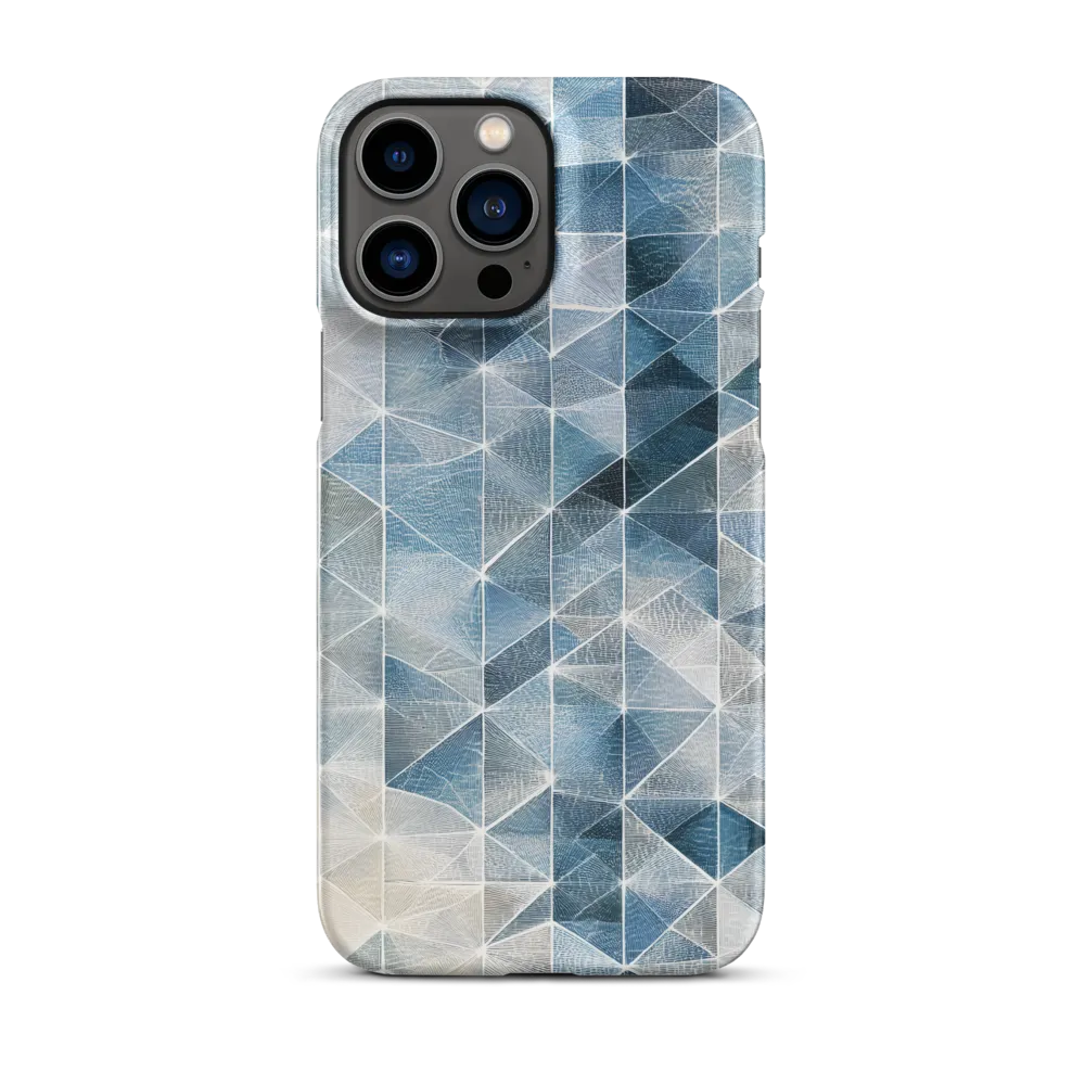 Geometric Harmony in Blue