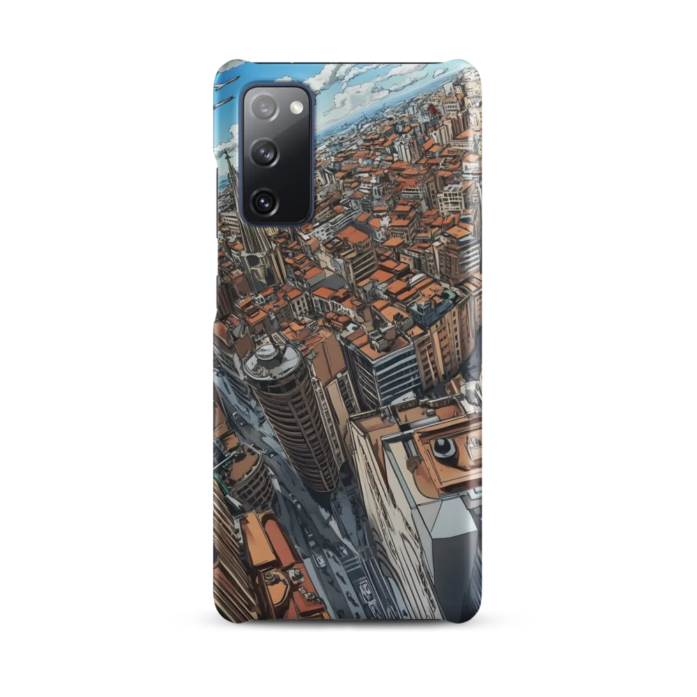 Aerial Symphony of Urban Life