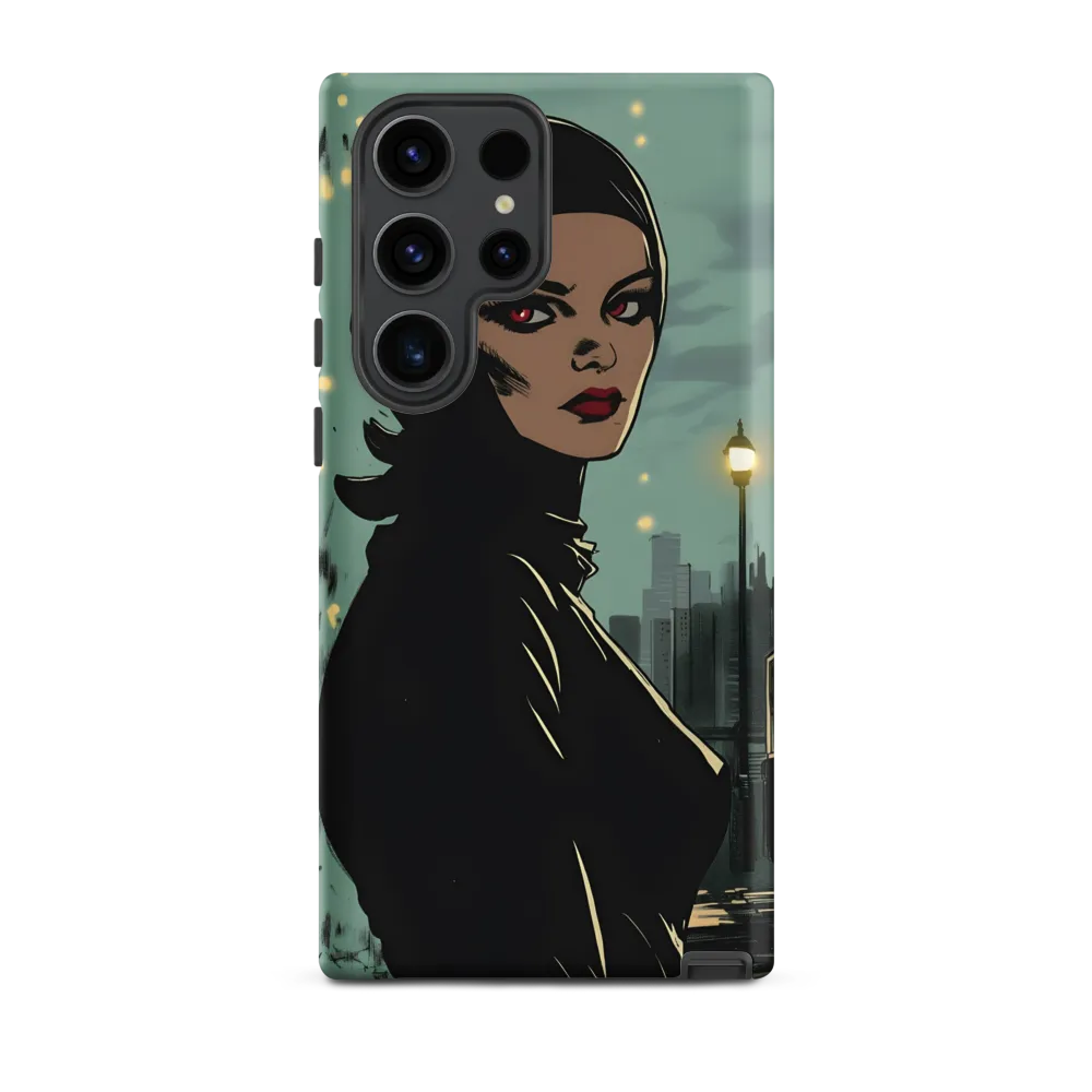 Shadows of Intrigue | Phone Case |  S23 Ultra | Tough Case | Matte