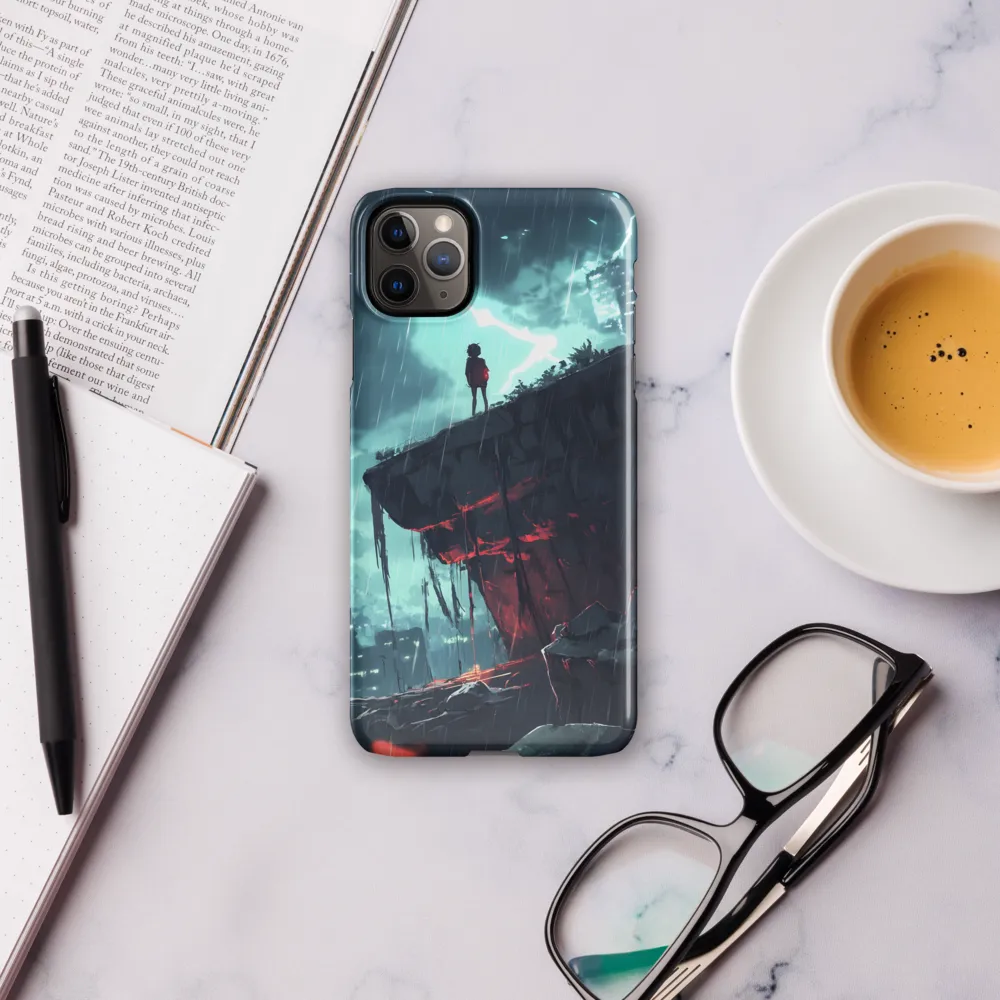 Edge of Resilience | Phone Case |  11 Pro Max | Snap Case | Glossy