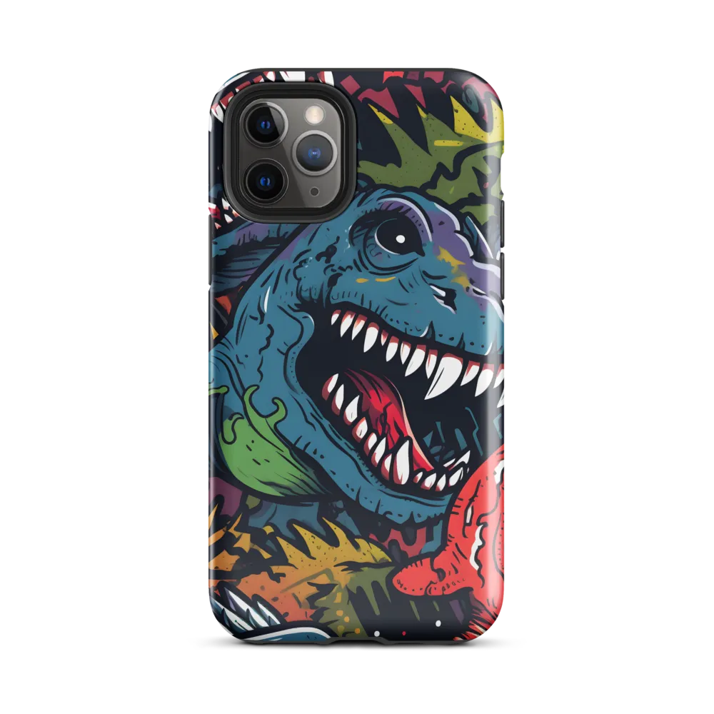 Dino Mania: A Colorful Frenzy