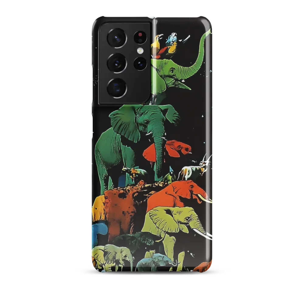The Playful Tower of Elephants
