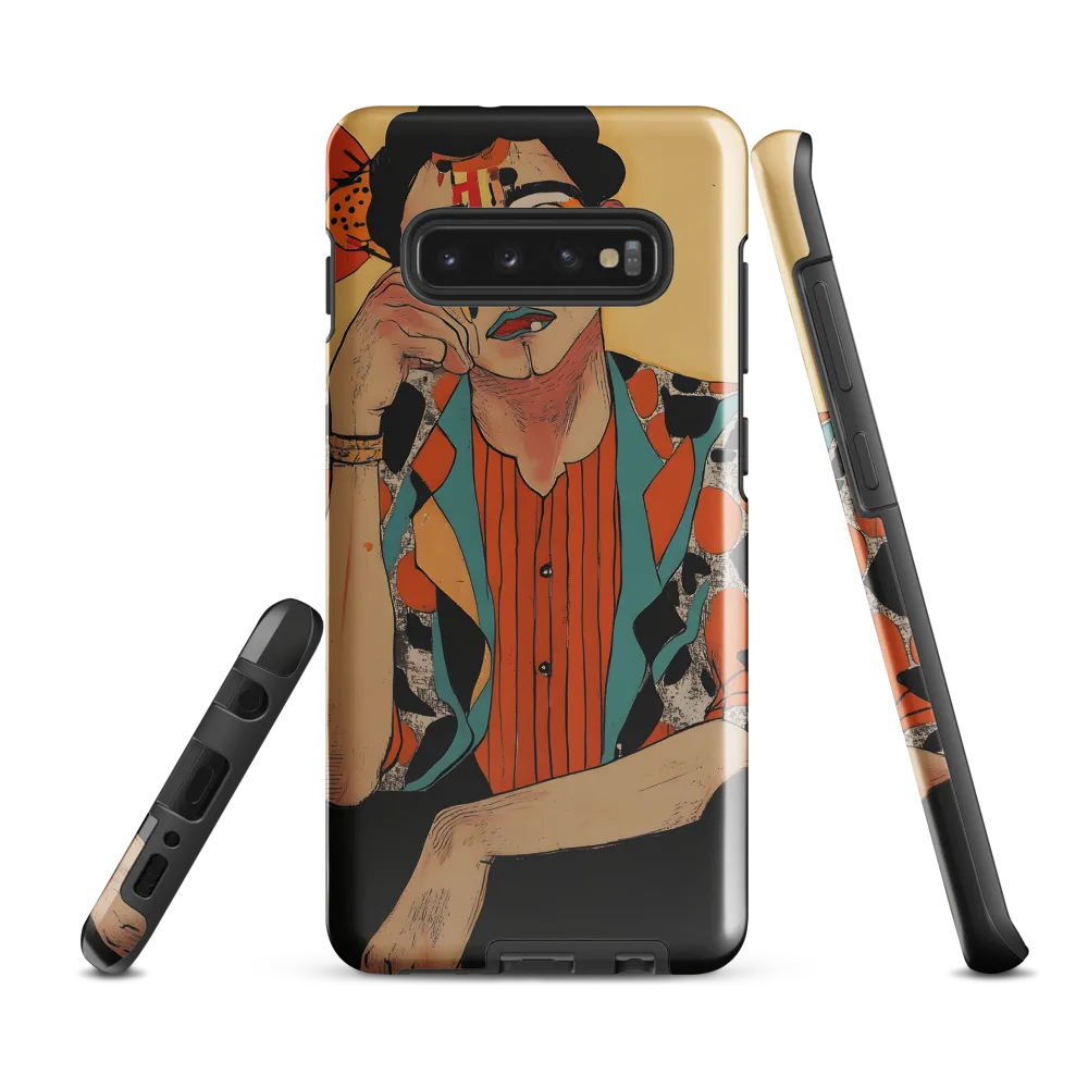 Unmasking Identity | Phone Case |  S10 Plus | Tough Case | Glossy