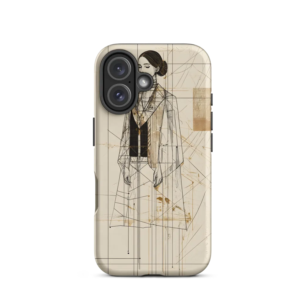 Elegance in Lines | Phone Case